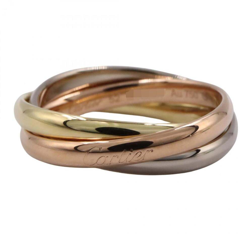 Cartier 18k Gold Trinity Ring - image 1